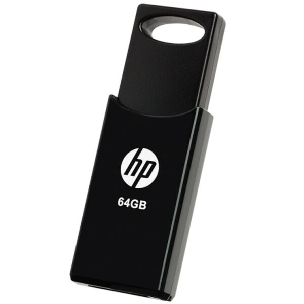 Memoria usb 2.0 hp v212w 64gb negro