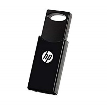 Memoria usb 2.0 hp v212w 128gb negro