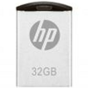 Memoria usb 2.0 hp v222w 32gb plata