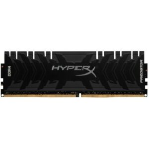 Memoria ddr4 16gb kingston hiperx  - 3200 mhz - pc4 - 25600 - cl16 dimm - no ecc