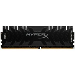 Memoria ddr4 8gb kingston hiperx  - 3200 mhz - pc4 - 25600 - cl16 dimm - no ecc