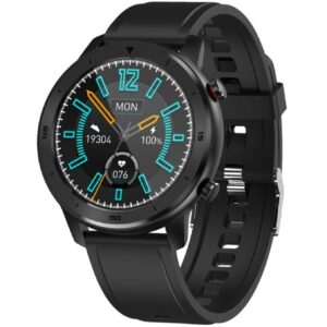 Reloj innjoo smartwatch voom sport correa negra -  1.33pulgadas -  health tracker -  bt music controller