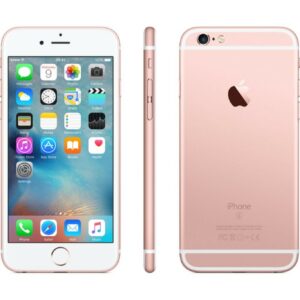 Telefono movil smartphone reware apple iphone 6s 64gb rose gold - 4.7pulgadas - reacondicionado - refurbish - grado a+