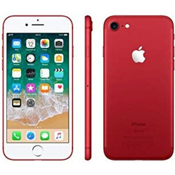 Telefono movil smartphone reware apple iphone 7 128gb red - 4.7pulgadas - reacondicionado - refurbish - grado a+