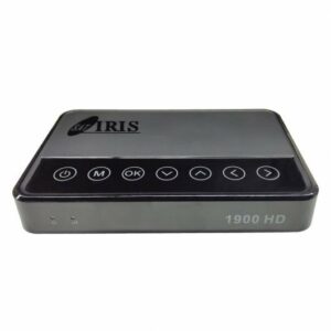 Receptor satelite de sobremesa iris 1900 hd - full hd - h.265 - wifi - usb 2.0  -