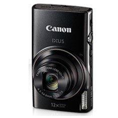 Camara digital canon ixus 185 negra 20mp zoom 16x -  zo 8x -  2.7pulgadas litio -  videos hd -  fecha