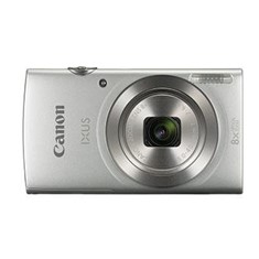 Camara digital canon ixus 185 plata 20mp zoom 16x -  zo 8x -  2.7pulgadas litio -  videos hd -  fecha