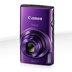 Camara digital canon ixus 285 hs purpura 20.2mp zoom 24x -  zo 12x -  3pulgadas litio -  videos hd -  modo eco