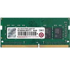 Memoria ddr4 4gb transcend 2400mhz -  so - dimm 260pins