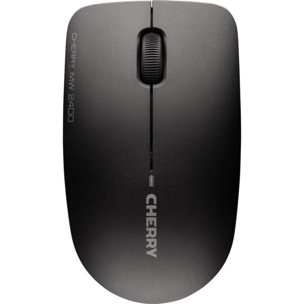 Mouse raton inalambrico cherry mw 2400 usb 3 botones negro