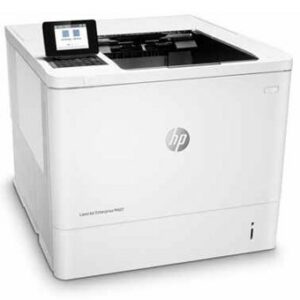 Impresora hp laser monocromo laserjet enterprise m607n a4 -  52ppm -  512mb -  usb -  red