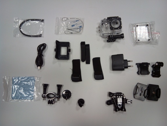 Kit completo de accesorios para camara phoenix phtravelercam