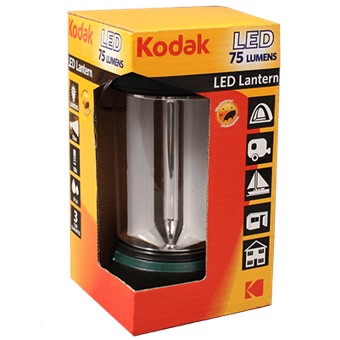 Linterna farol kodak led 75 lumens 360º