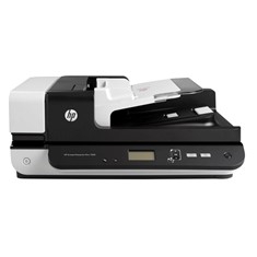 Escaner plano hp scanjet enterprise flow 7500 50ppm -  600ppp -  duplex -  usb -  adf