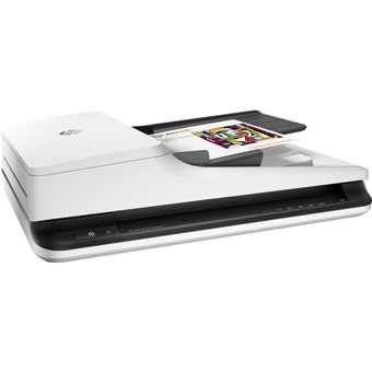 Escaner plano hp scanjet pro 2500 f1 20ppm -  1200ppp -  usb -  duplex -  adf 50 paginas