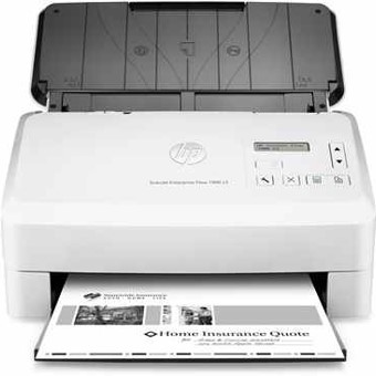 Escaner sobremesa hp scanjet enterprise flow 7000 s3 75ppm -  600ppp -  usb -  duplex -  adf 80hojas