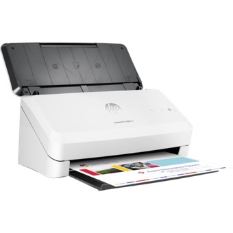 Escaner sobremesa hp scanjet pro 2000 s1 24ppm -  600ppp -  usb -  duplex -  adf 50hojas