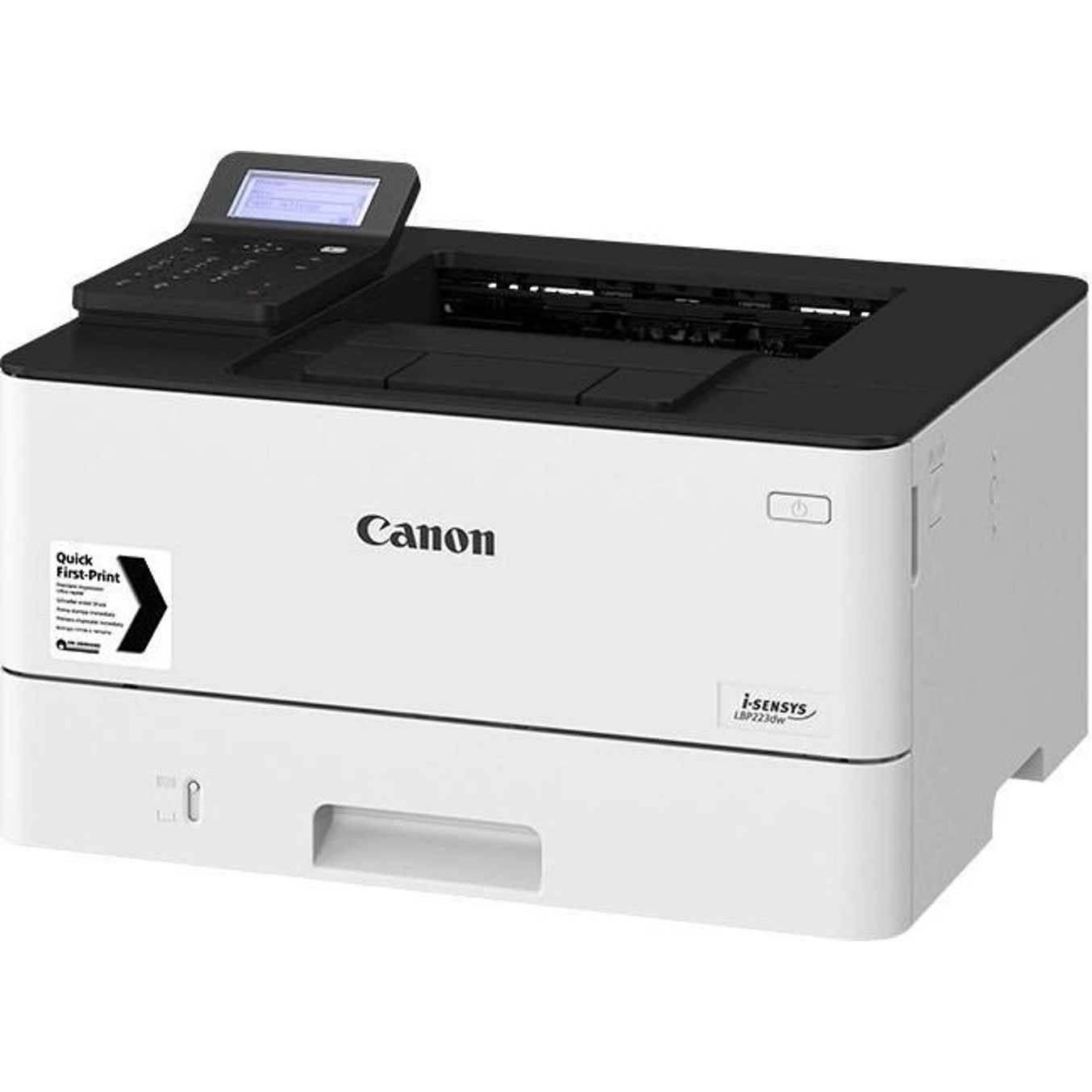 Impresora canon lbp226dw laser monocromo i - sensys a4 -  38ppm -  1gb -  usb -  wifi -  wifi direct -  duplex -  bandeja 250 hojas