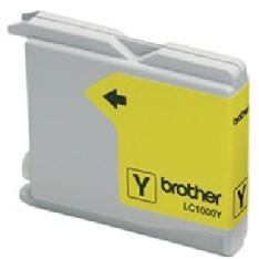 Cartucho tinta brother lc1000y amarillo 400 paginas fax 1360 -  1560 -  mfc - 3360c -  mfc - 5860cn -  dcp - 350c