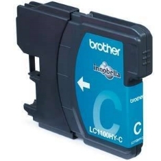 Cartucho tinta brother lc1100c cyan 750 paginas mfc5890cn -  dcp6690cw -  mfc6490cw -  mfc6890cdw