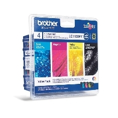 Multipack brother lc1100valbp mfc5890cn -  dcp6690cw -  mfc6490cw -  mfc6890cdw