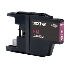 Cartucho tinta brother lc1240mbp magenta 600 paginas mfcj6510dw -  mfcj6710dw -  mfcj6910dw