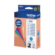 Cartucho tinta brother lc223cbp cian 550 paginas dcp4120dw -  mfcj4420dw -  mfcj4620dw -  mfcj5320dw -