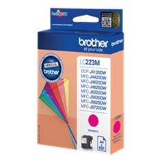 Cartucho tinta brother lc223mbp magenta 550 paginas dcp4120dw -  mfcj4420dw -  mfcj4620dw -  mfcj5320dw -