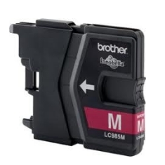 Cartucho tinta brother lc985m magenta 260 paginas dcp - j125 -  j315w -  j265w -  j410 -  j415w