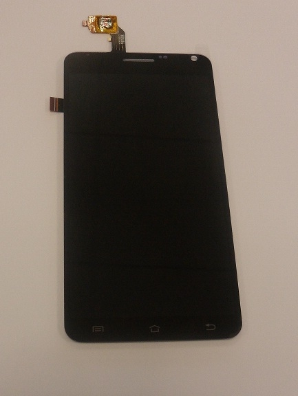 Repuesto pantalla lcd + cristal tactil smartphone phoenix phrockxlb negro