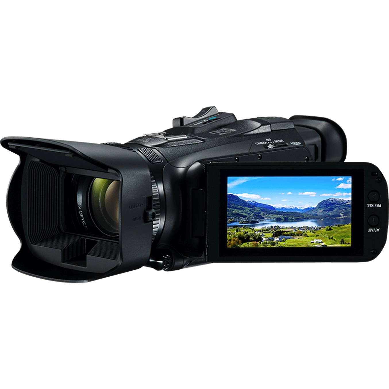 Videocamara digital canon legria hf g26 negro full hd 3.09mp 20zo 400xzd pantalla tactil 3pulgadas hdmi