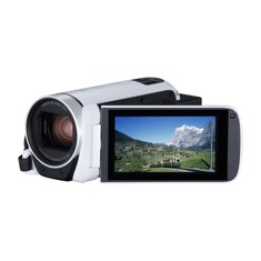 Videocamara digital canon legria hf r806 blanca full hd 3.28mp 32zo 1.140xzd pantalla tactil 3'' hdmi