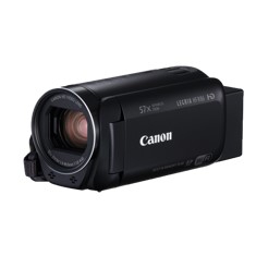 Videocamara digital canon legria hf r86 negra full hd 3.28mp 32zo 1.140xzd pantalla tactil 3 hdmi  wifi