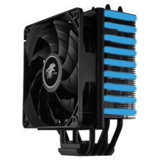 Ventilador disipador lepa neollusion led rgb 16 colores 12cm intel amd