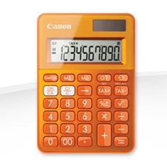 Calculadora canon sobremesa ls - 100k naranja