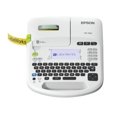 Rotuladora epson labelworks lw - 700 termica -  portatil -  codigo barras -  manual