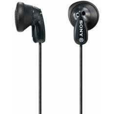 Auriculares sony mdr - e9lpb boton negro