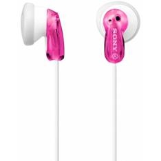 Auriculares sony mdre9lpp boton rosa