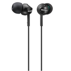 Auriculares boton sony mdrex110lpb