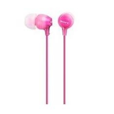 Auriculares boton sony mdrex15lppi rosa