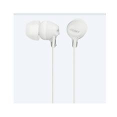 Auriculares sony mdrex15lplw boton blanco