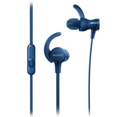 Auriculares sony mdr - xb510as boton -  azul -  extra bass -  deportivos