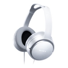 Auriculares sony mdrxd150w blanco - diadema