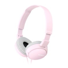 Auriculares sony mdrzx110app - rosa - pleglable - microfono