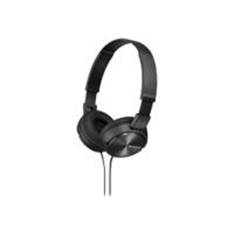 Auriculares sony mdrzx310b diadema plegable negro