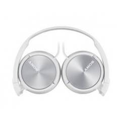 Auriculares sony mdrzx310w diadema plegable blanco