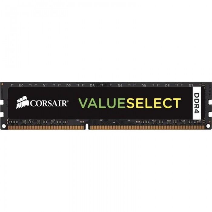 Memoria ddr4 4gb corsair valueselect -  pc4 - 21300 -  2666mhz -  cl18