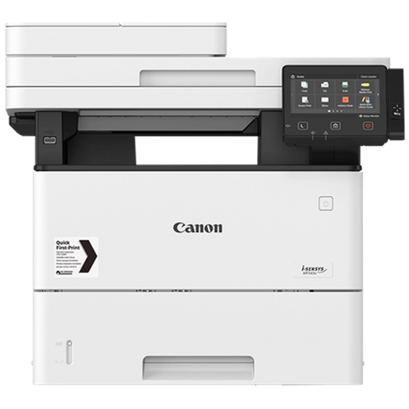 Multifuncion canon mf543x laser monocromo i - sensys fax -  a4 -  43ppm -  wifi -  wifi directo -  duplex todas las funciones -  bandeja 550 hojas -  nfc -  adf 50 hojas