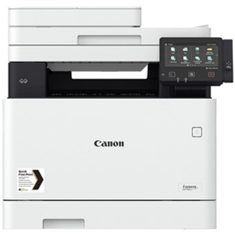 Multifuncion canon mf746cx laser color i - sensys fax -  a4 -  27ppm -  red -  wifi -  duplex todas las funciones -  impresion movil y usb -  pin -  nfc -  pantalla tactil