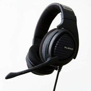 Auriculares millenium mh2 con microfono gaming jack 3.5mm